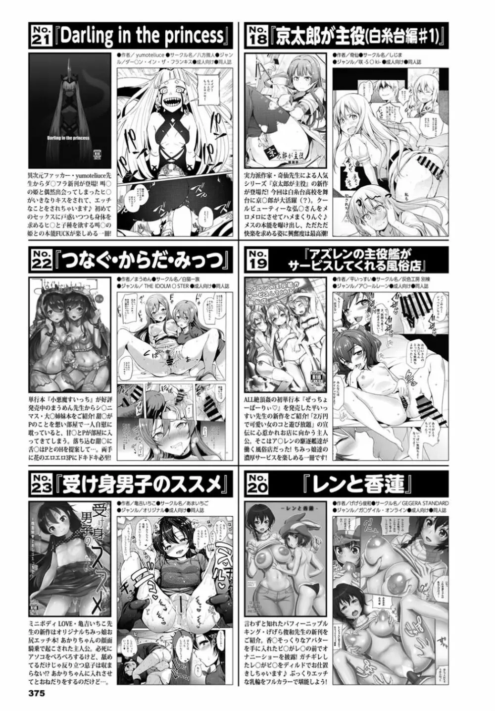 COMIC BAVEL 2018年11月号 375ページ