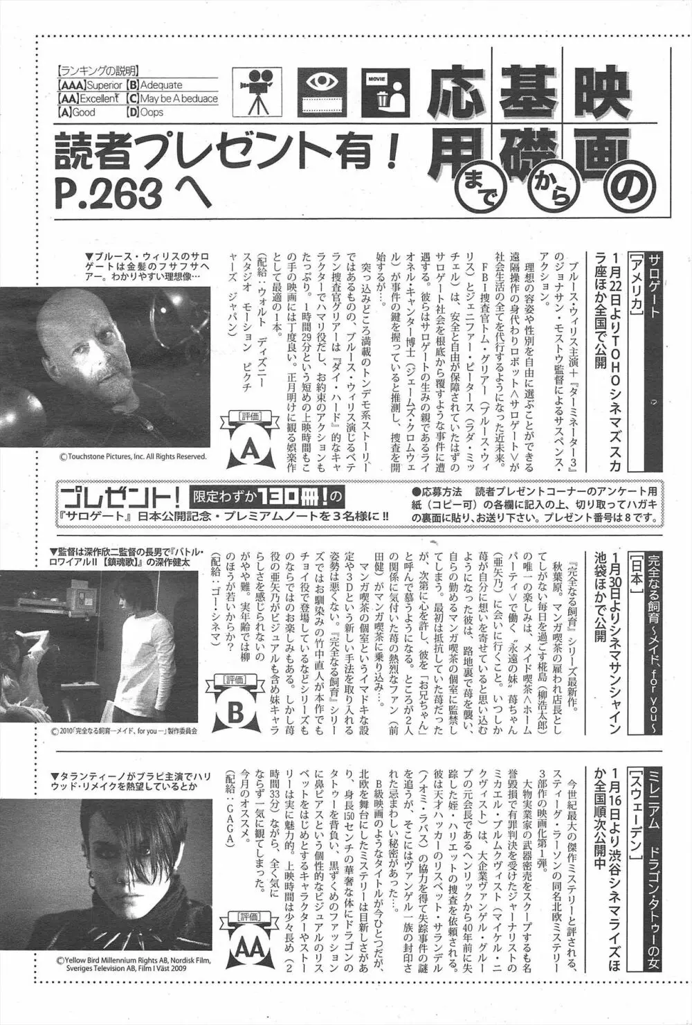 漫画ばんがいち 2010年3月号 193ページ