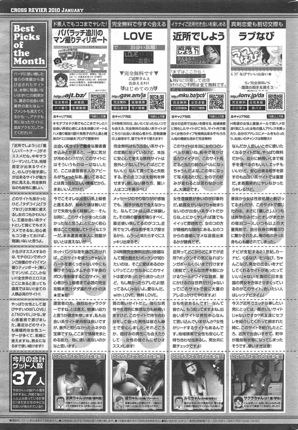 漫画ばんがいち 2010年3月号 251ページ