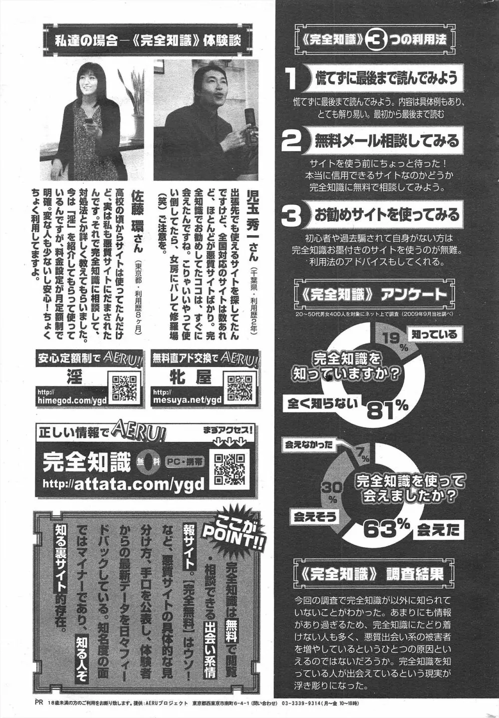 漫画ばんがいち 2010年3月号 253ページ