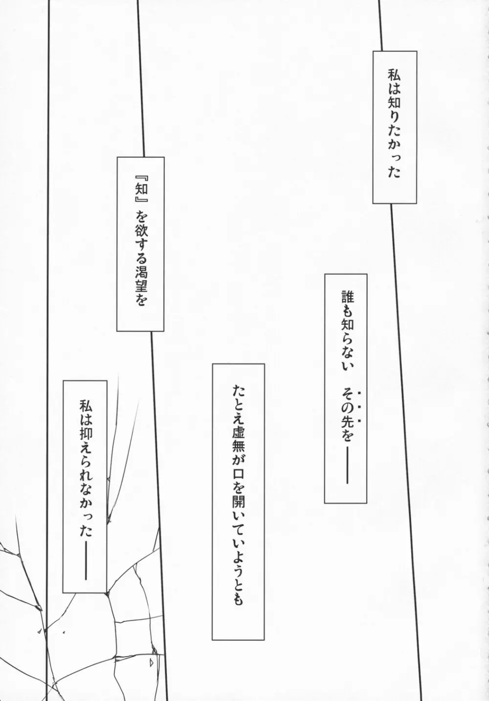 未知なる情報フレアを夢に求めて 3ページ