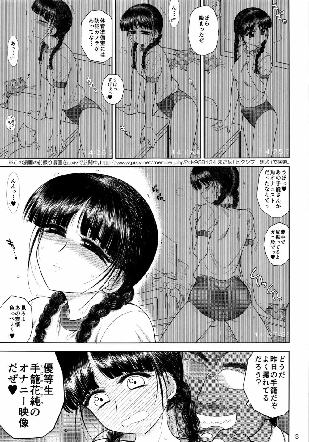 てごめさん 2ページ