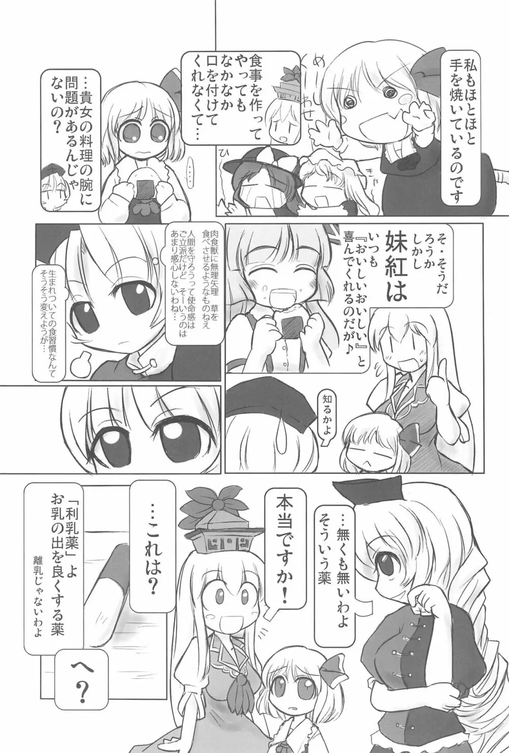 東方少女 〜ふた娘盛り〜 15ページ