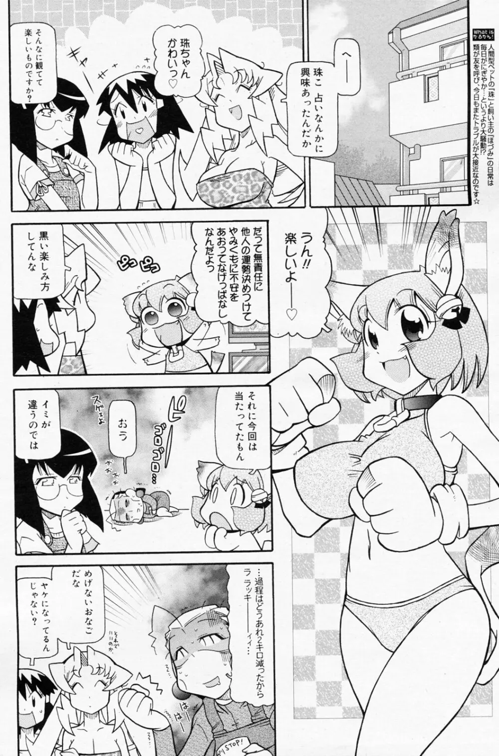 漫画ばんがいち 2008年7月号 VOL.227 176ページ