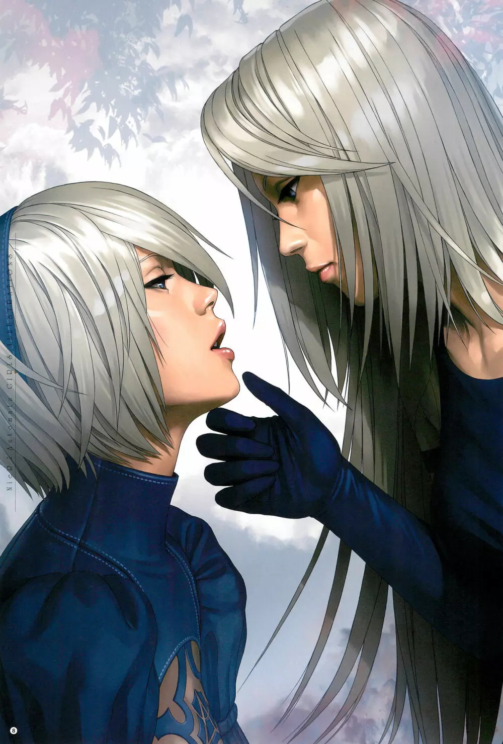 SENSUAL Vol.14 NieR：Automata GIRLS ILLUSTRATIONS 1 10ページ