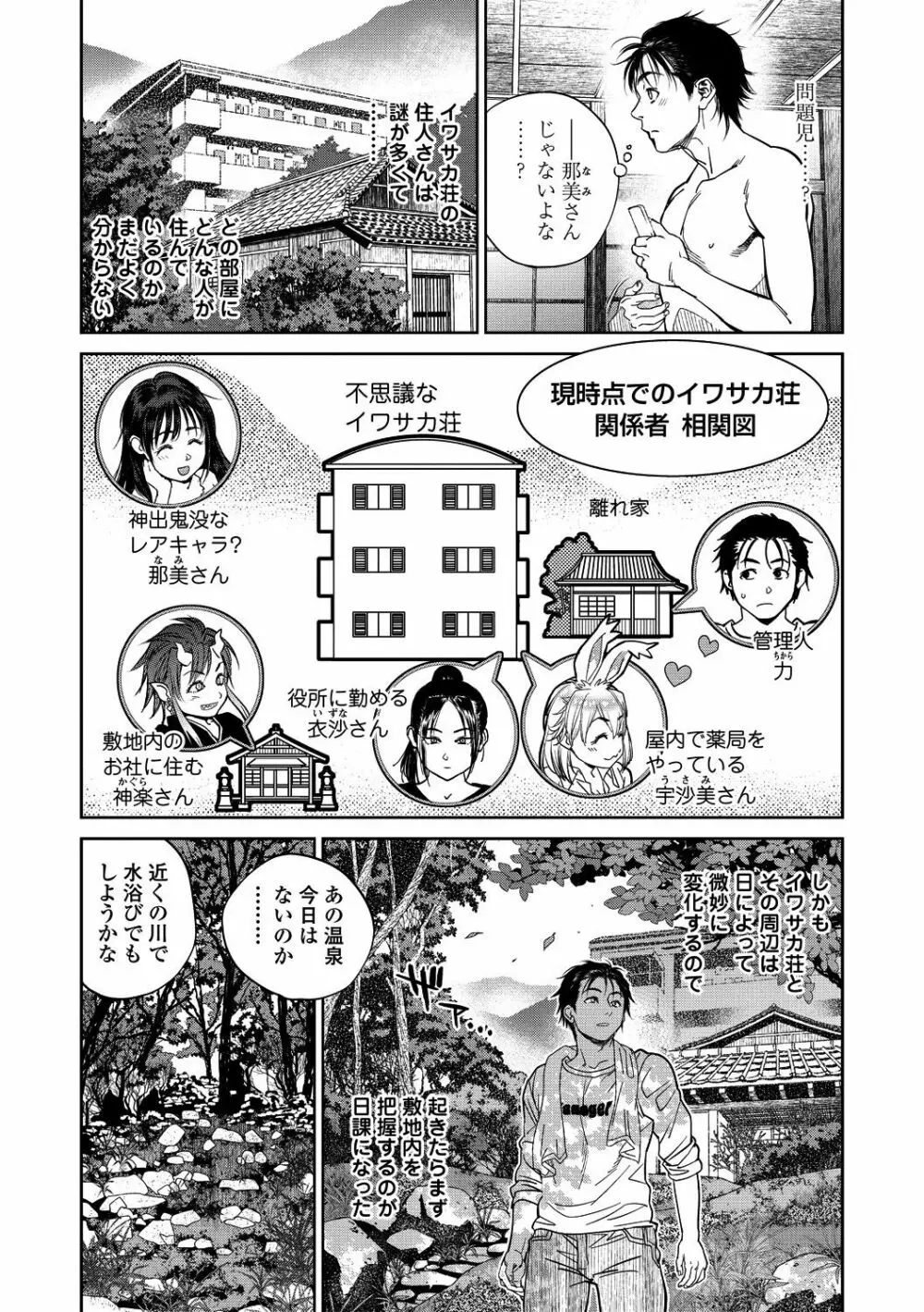 COMICペンギンクラブ山賊版 2018年11月号 45ページ