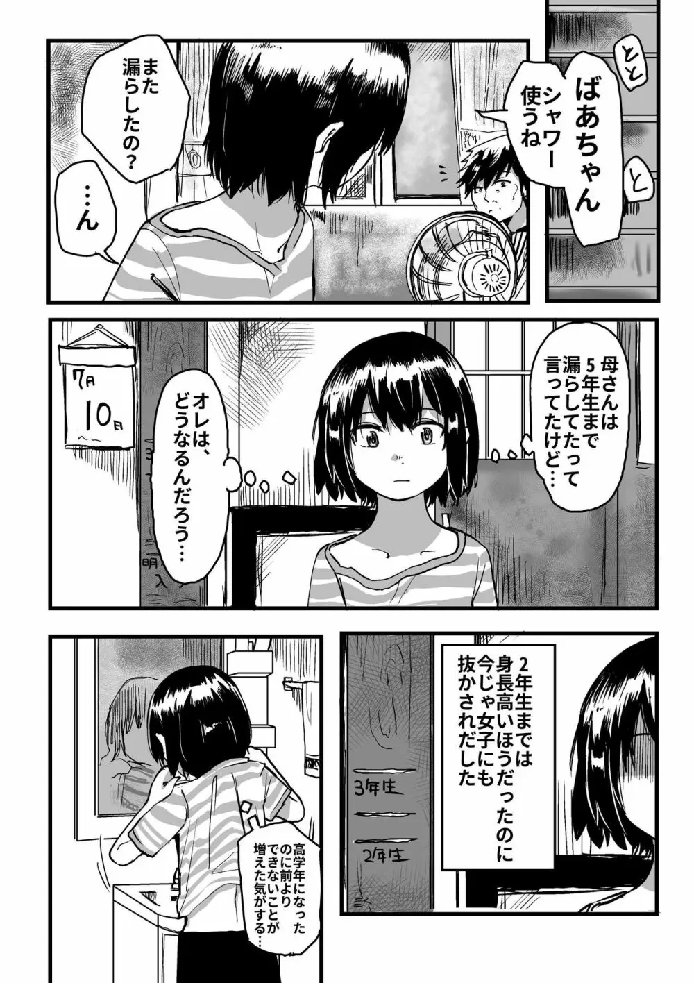 オレが私になるまで 36ページ