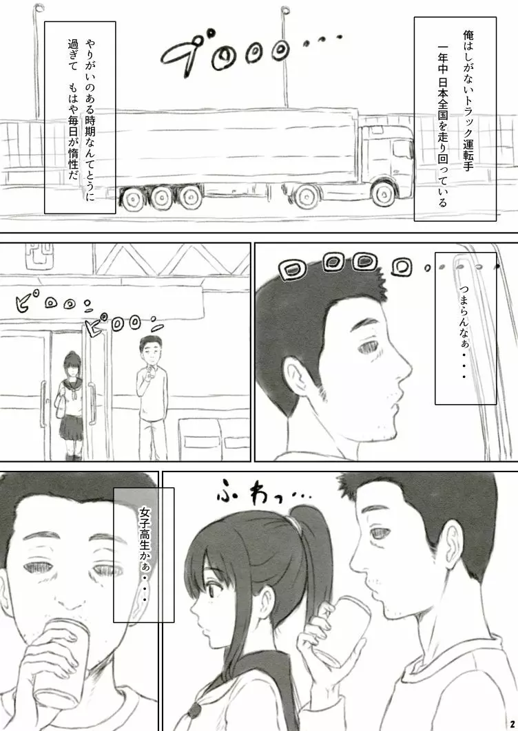 へそレイプ 2ページ