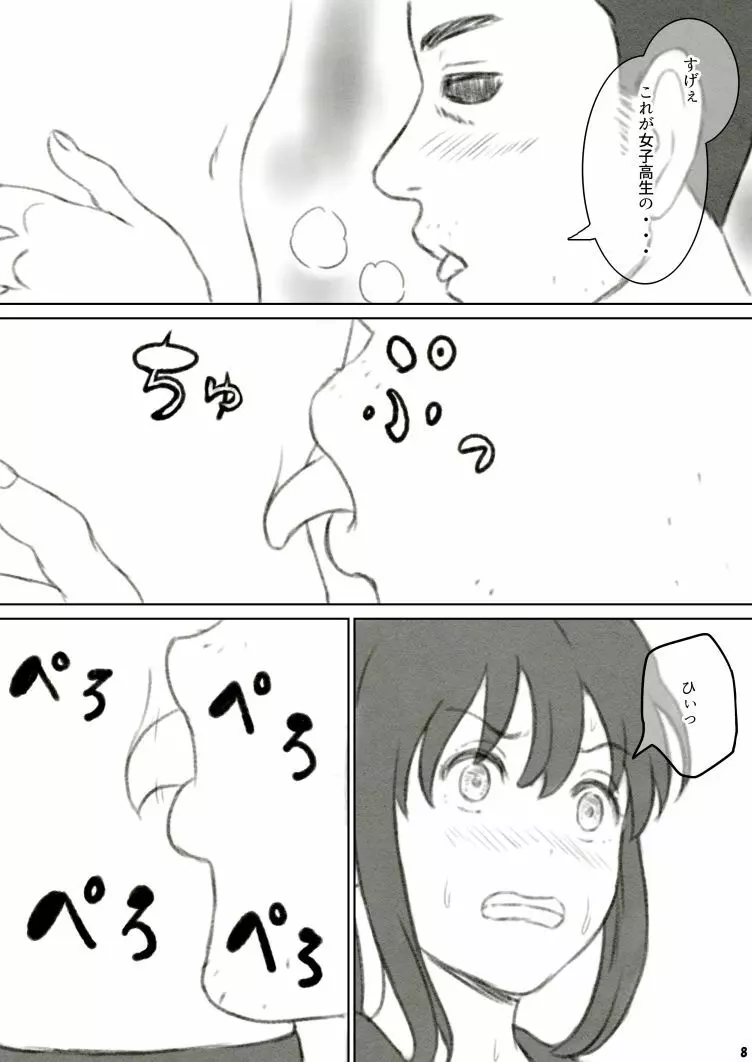 へそレイプ 8ページ