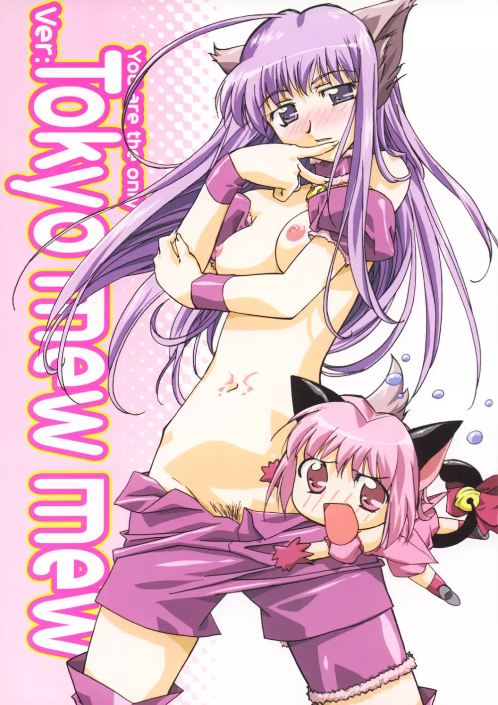 (C63) [G-Power! (Gody、SASAYUKi) YOU ARE THE ONLY version:Tokyo mew mew (東京ミュウミュウ)