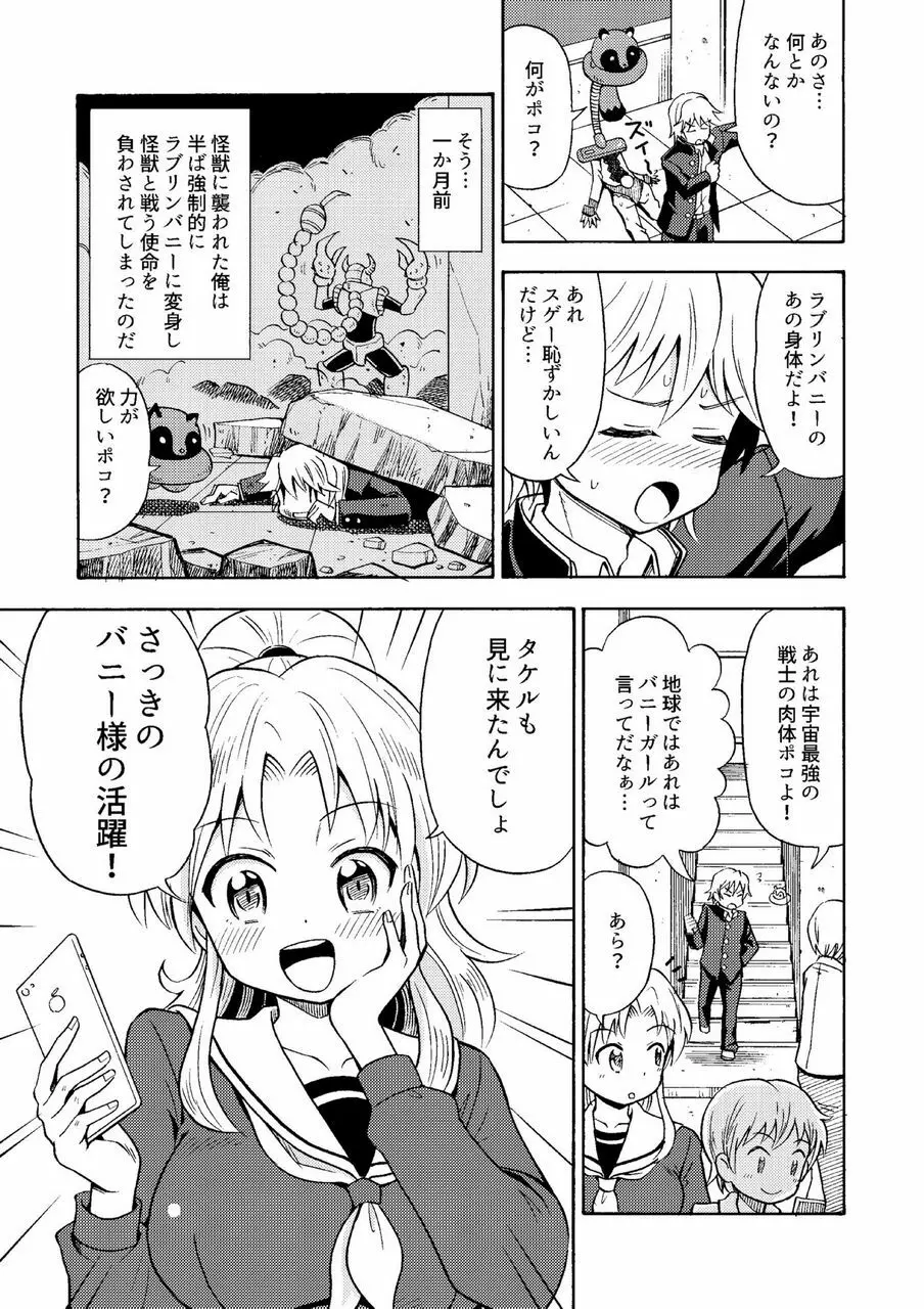 俺、美少女戦士辞めます 6ページ