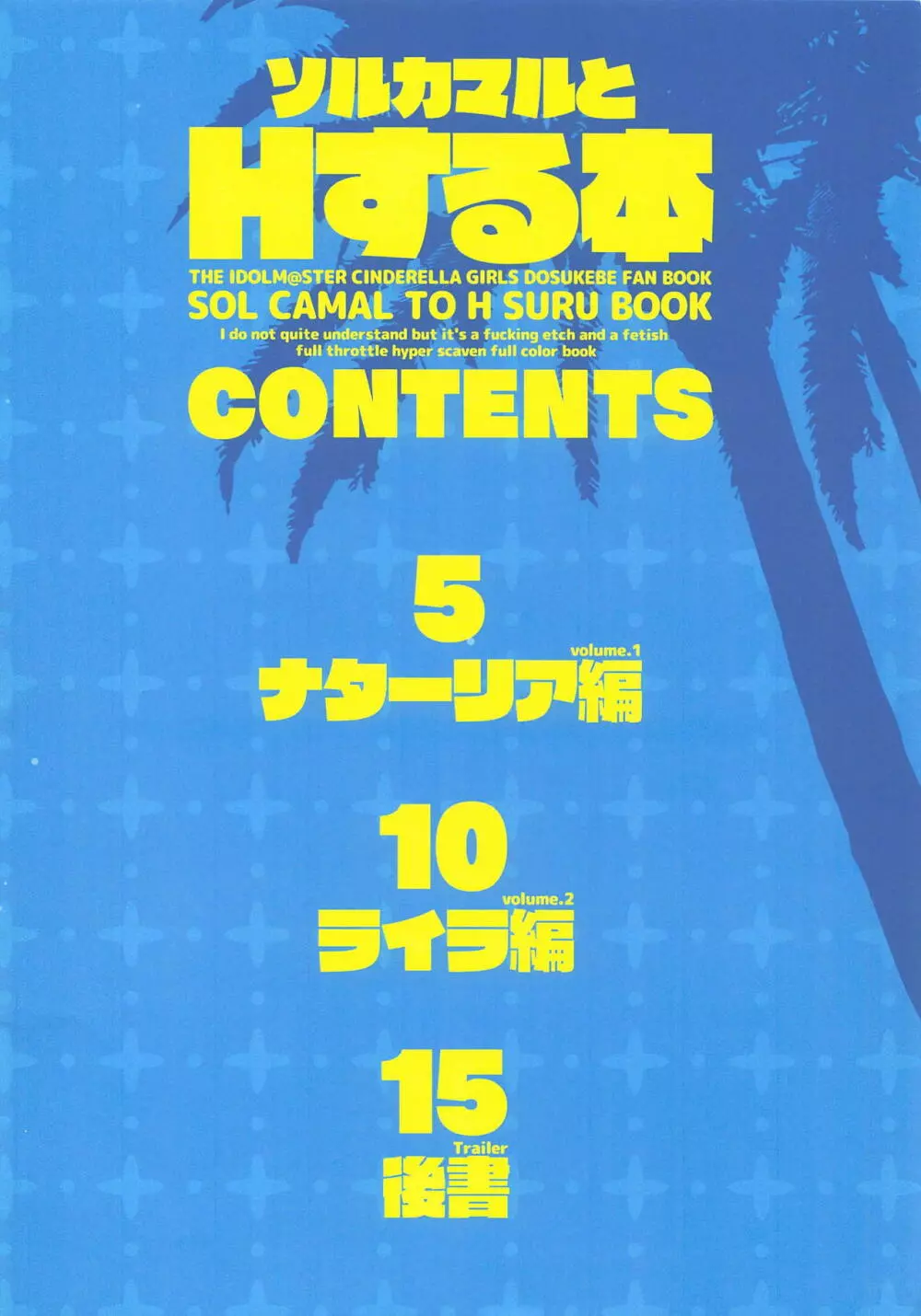 ソルカマルとHする本 2ページ