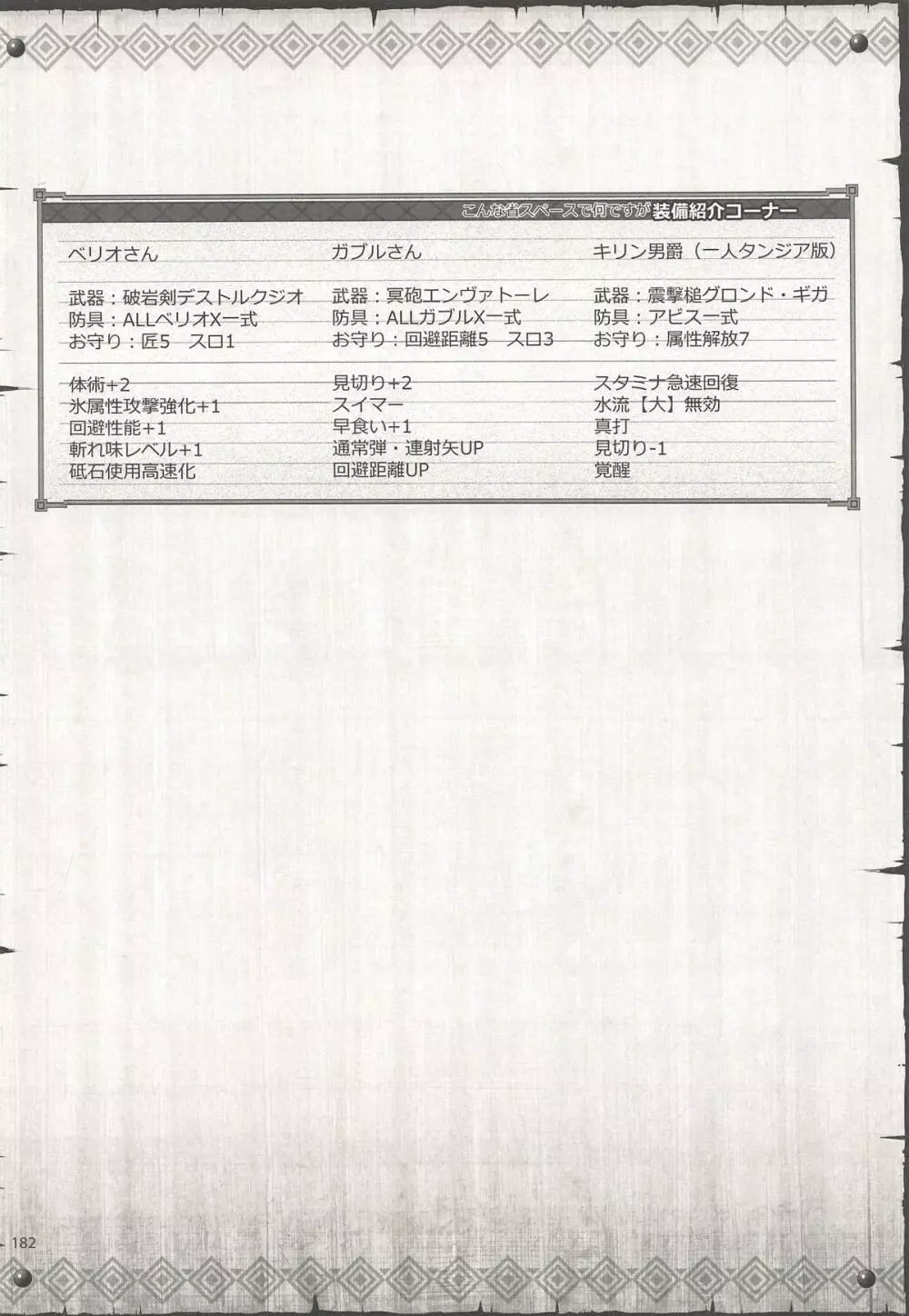 もんはんのえろほんG★★★3 11→14+柔皮+おまけ本総集編 180ページ