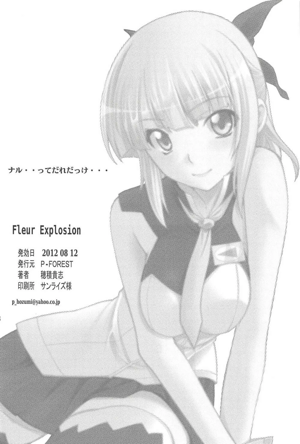 Fleur Explosion 25ページ