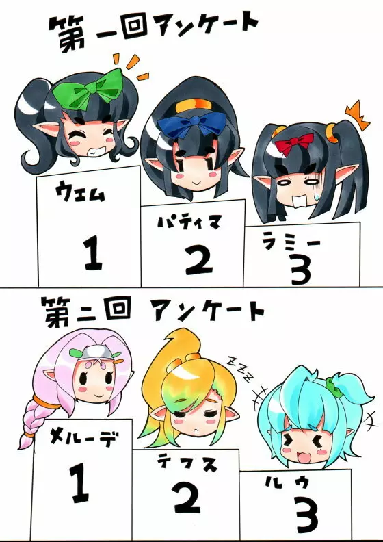 ふたなり漫画 ＃ふたなりちびっコエルフの大冒険 22ページ