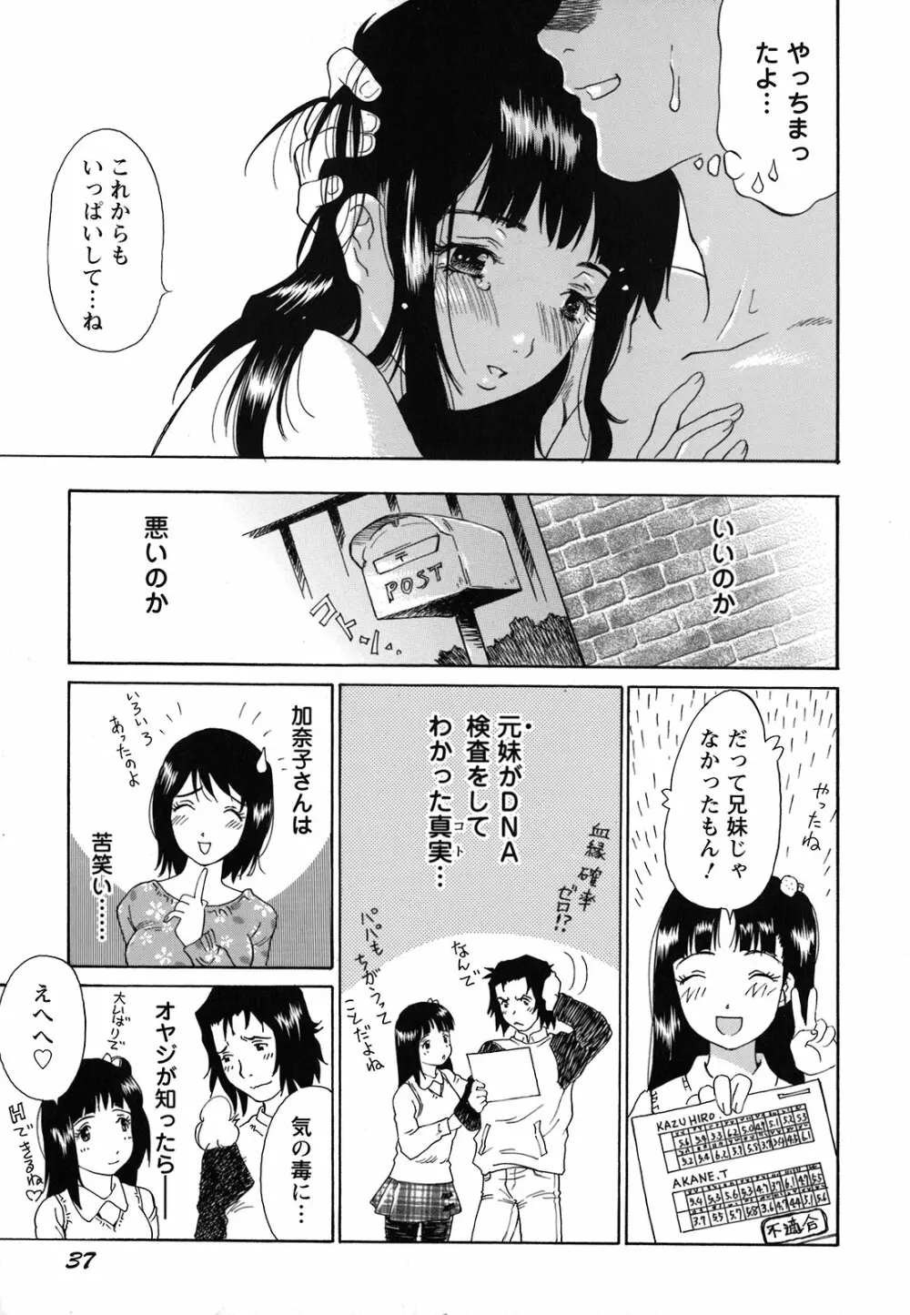 妹という名の牝 40ページ