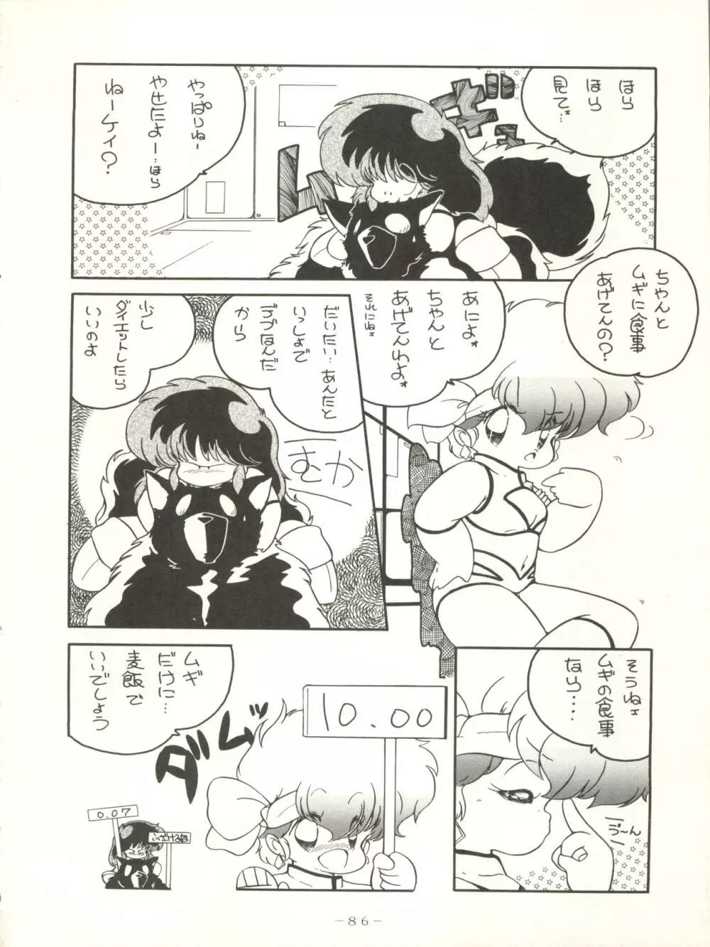 クロスディジタル ver.1.0 DIRTY PAIR SPECIAL 86ページ