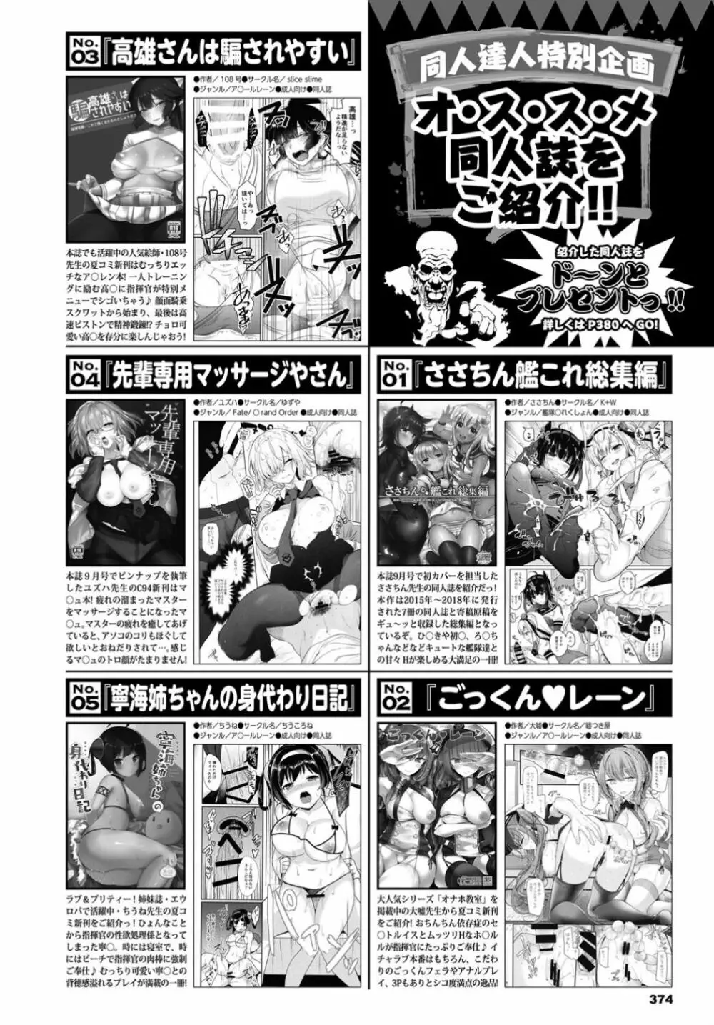 COMIC BAVEL 2018年12月号 374ページ