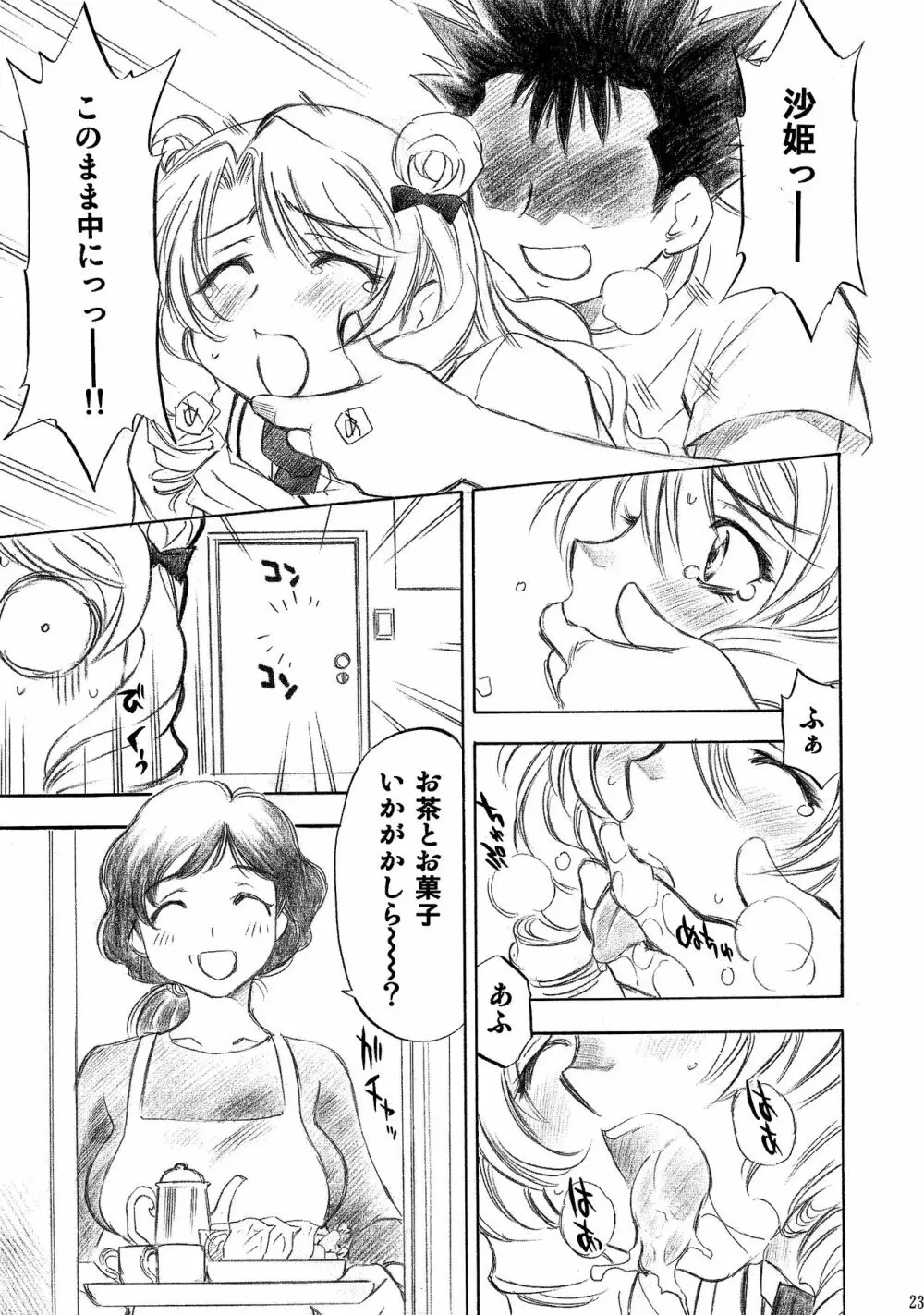 とらぶるっ娘～沙姫SP～ 23ページ