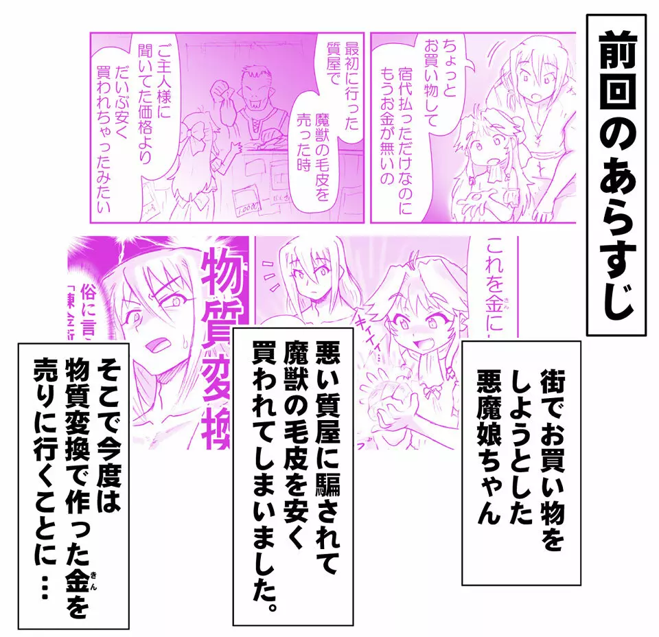 悪魔娘監禁日誌17 2ページ