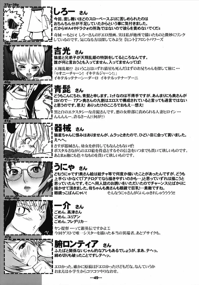 FUTABA UNOFFICIAL 48ページ