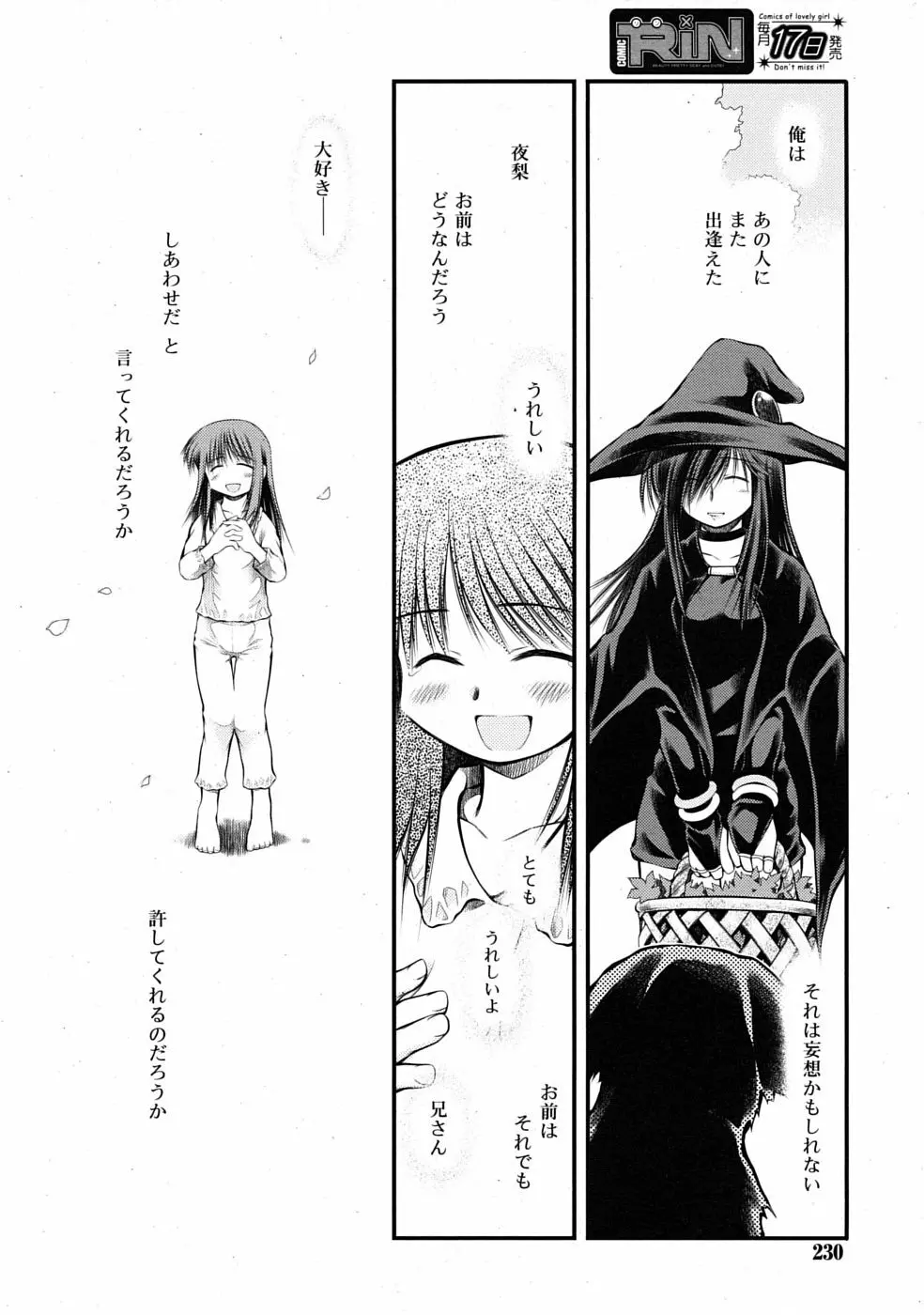 COMIC RiN 2009年07月号 230ページ