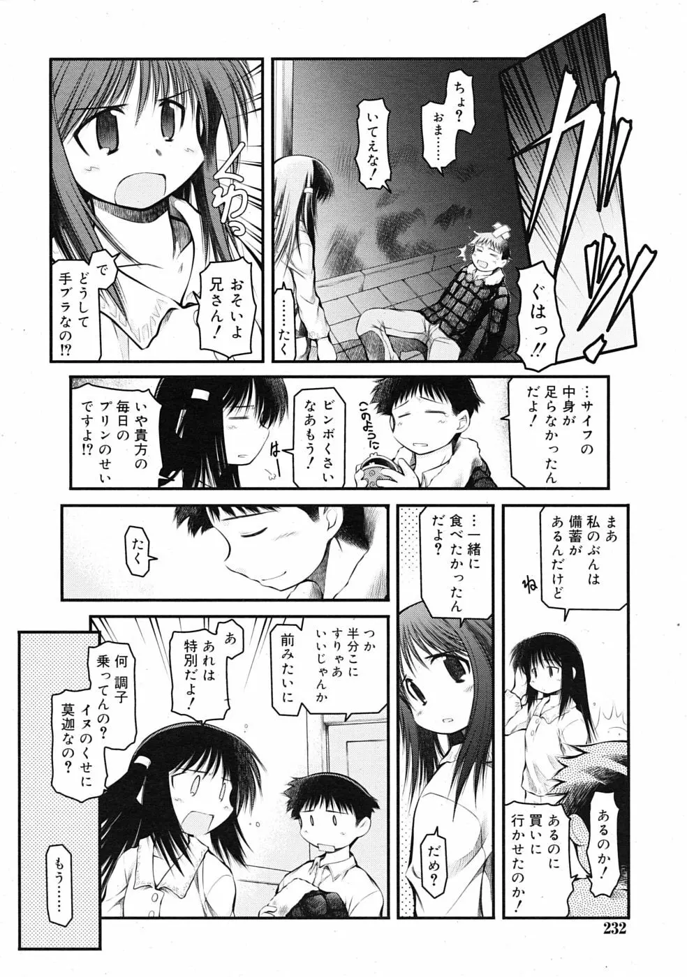 COMIC RiN 2009年07月号 232ページ