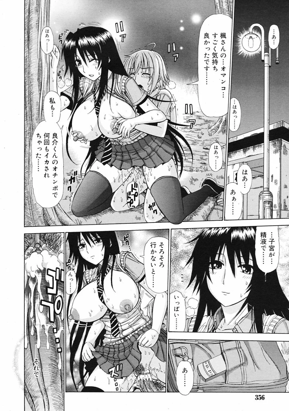 COMIC RiN 2009年07月号 356ページ