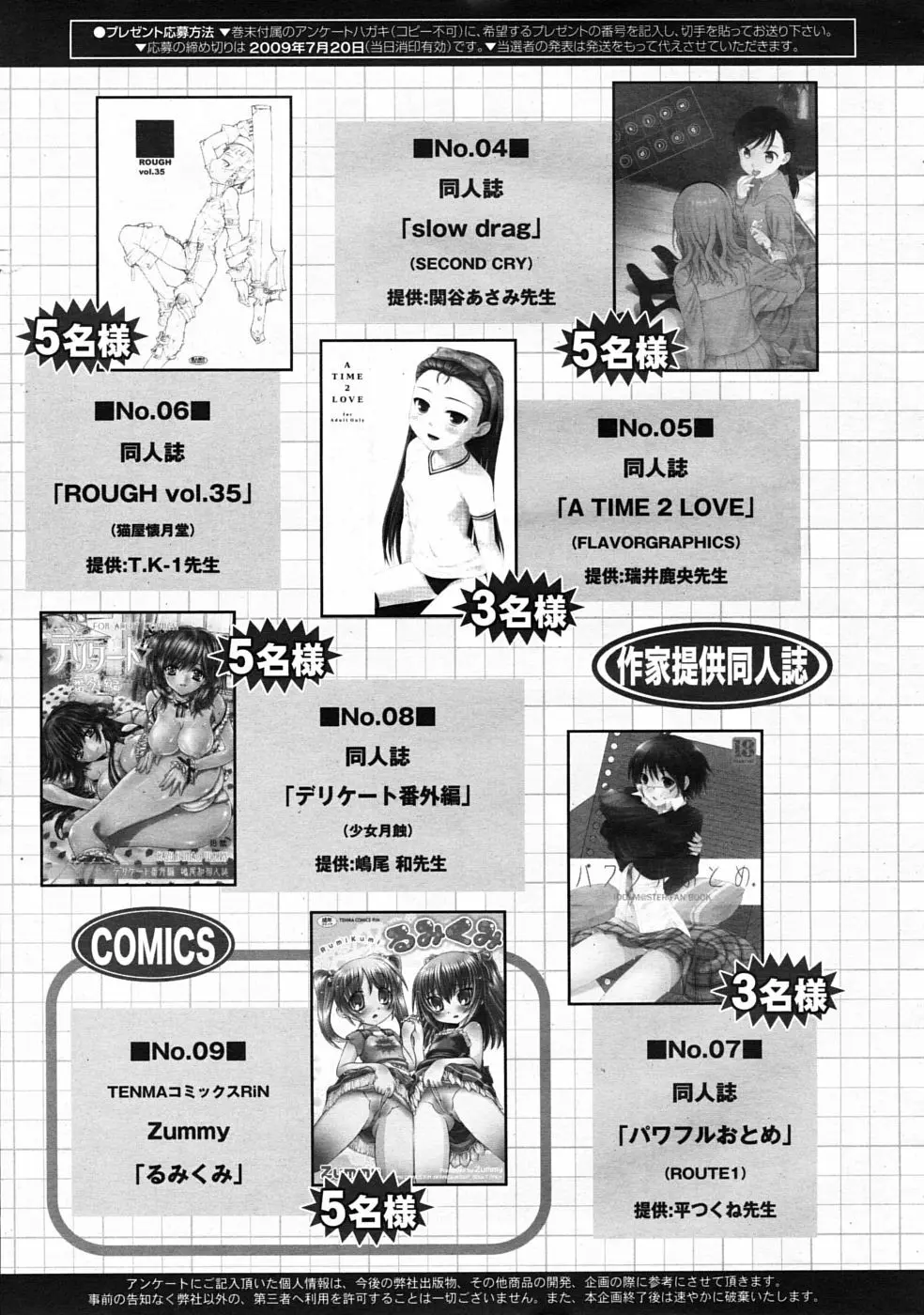 COMIC RiN 2009年07月号 389ページ