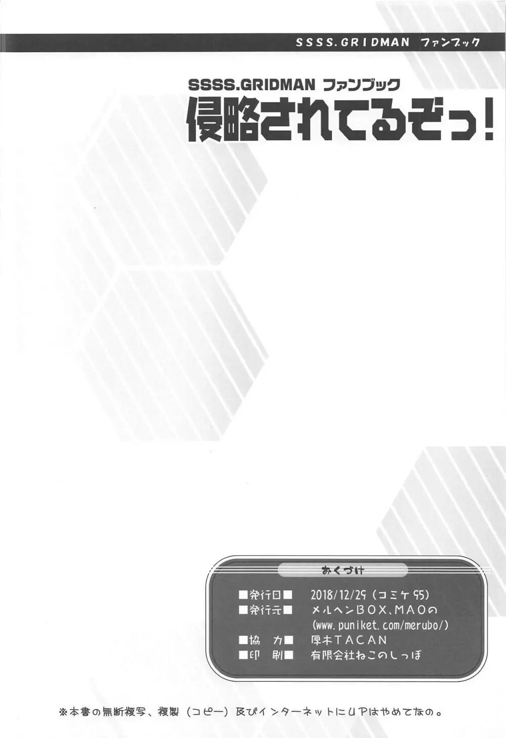 侵略されてるぞっ! 29ページ