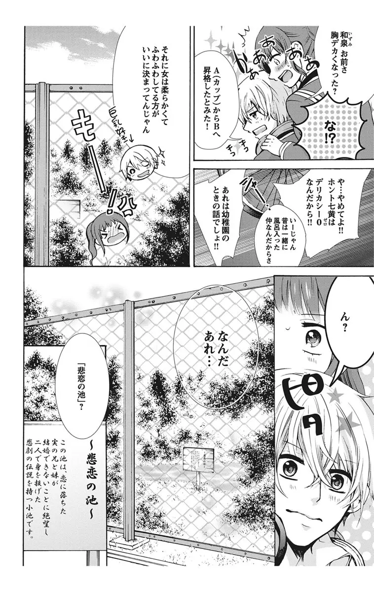 にょたえっち。1 ～俺、女のカラダで義兄と恋をしています～ 10ページ