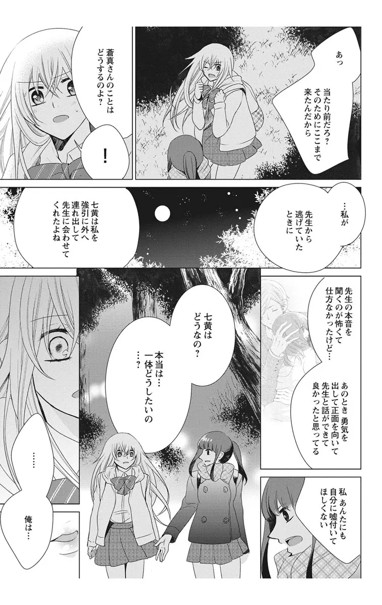 にょたえっち。2 ～やっぱり俺、女のカラダで義兄と恋をしています～ 131ページ