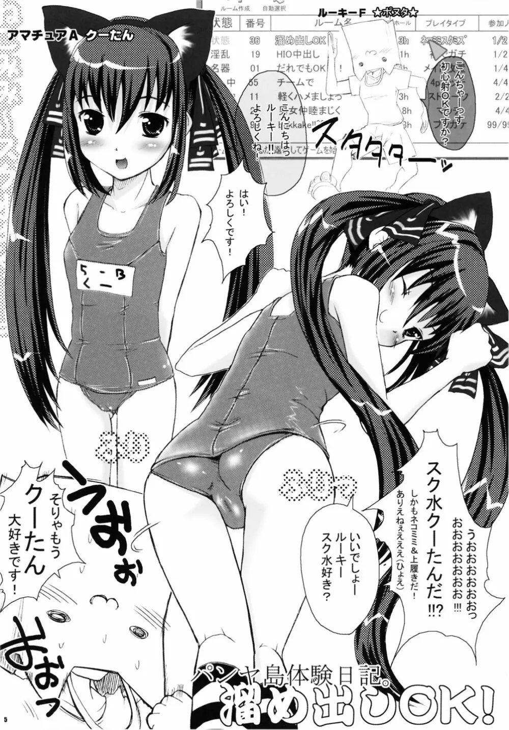 パンヤ島体験日記。 4ページ