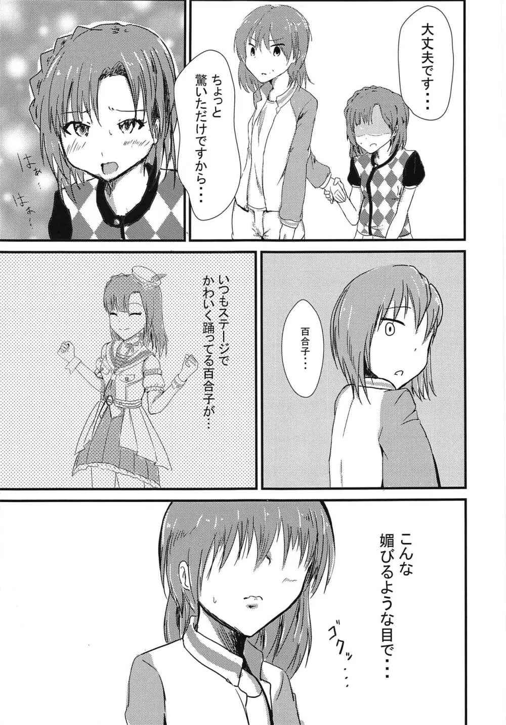 昴と百合子がその場のノリでふたなりHする話 6ページ