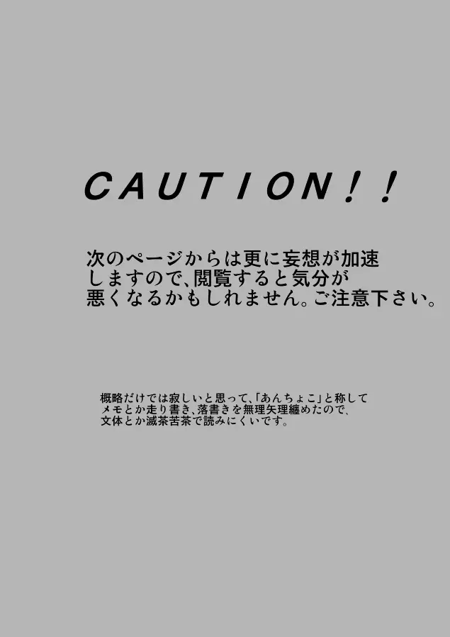 おまけというか黒歴史 13ページ