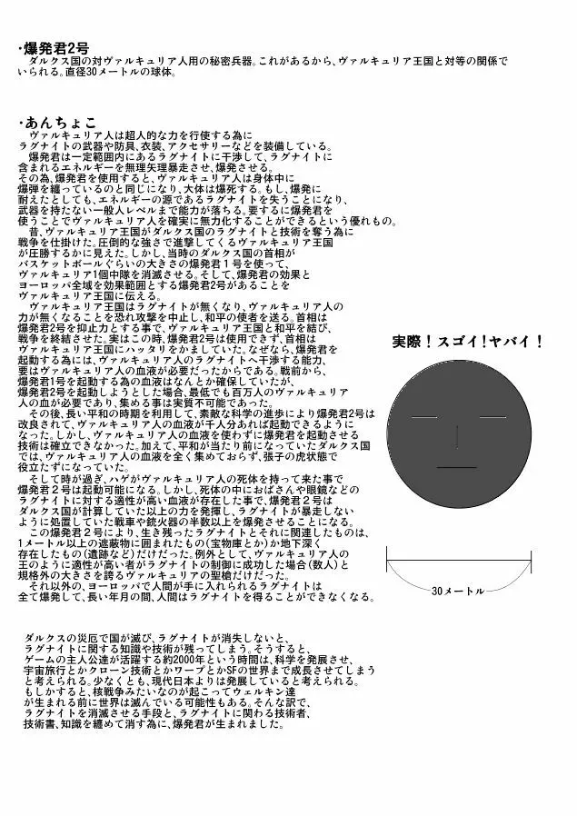 おまけというか黒歴史 29ページ