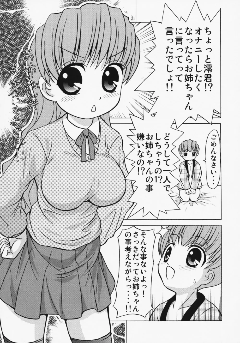 お姉ちゃんに甘えてよねっ! 6ページ