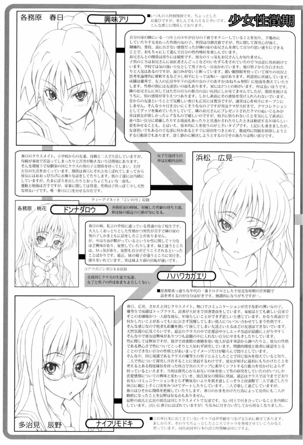 少女性徴期 5ページ