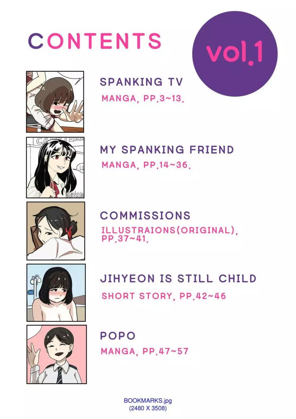 My Spanking Friends Vol. 1 2ページ