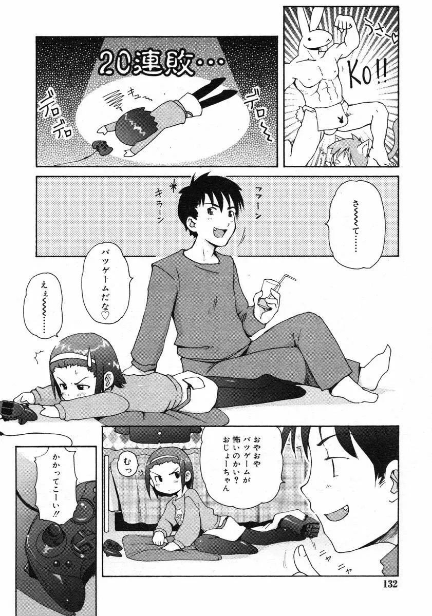 COMIC RiN 2005年2月号 Vol.2 132ページ