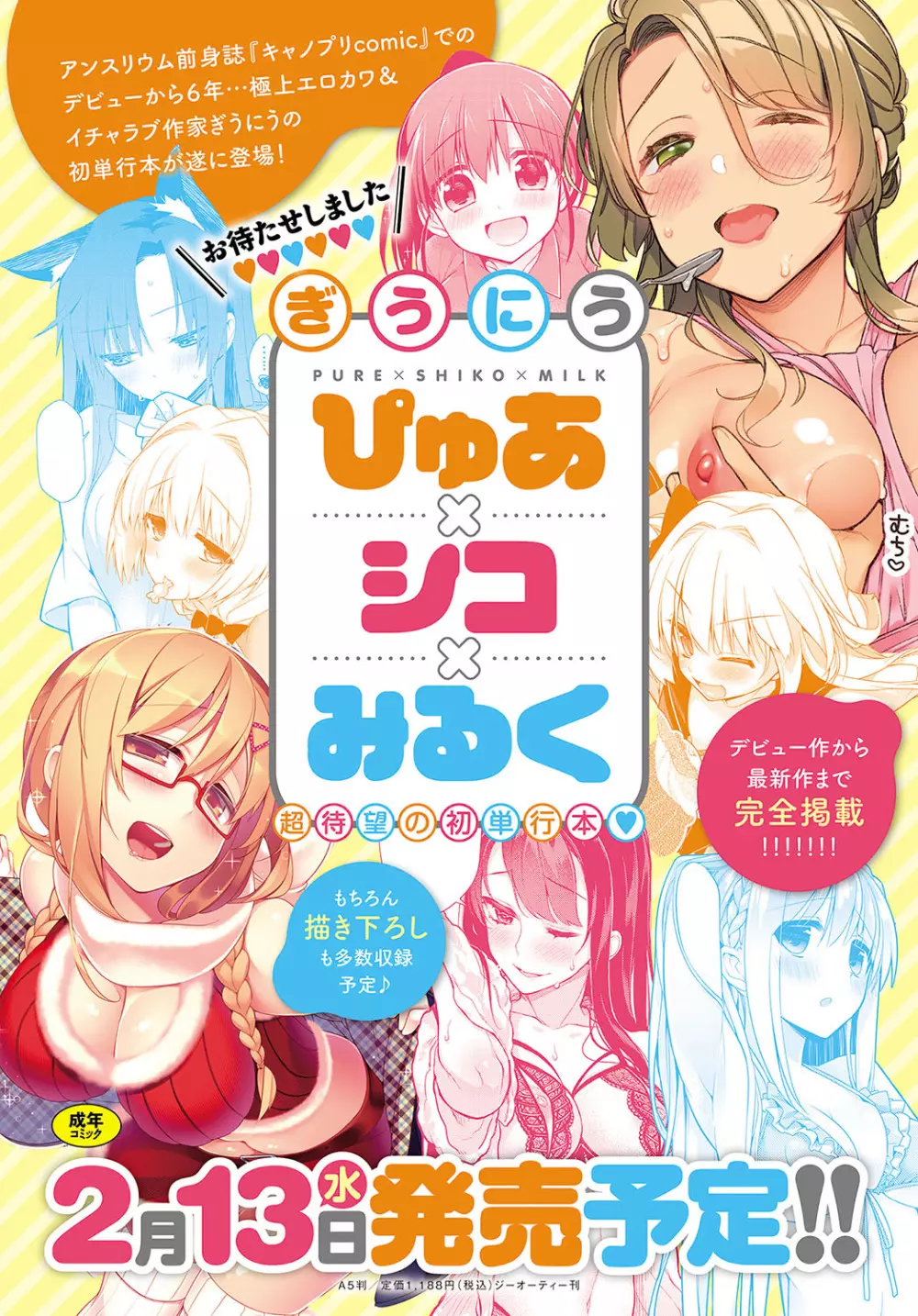 COMIC アンスリウム 2019年2月号 13ページ