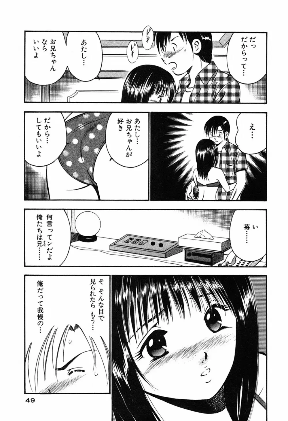 萌え萌え苺 51ページ