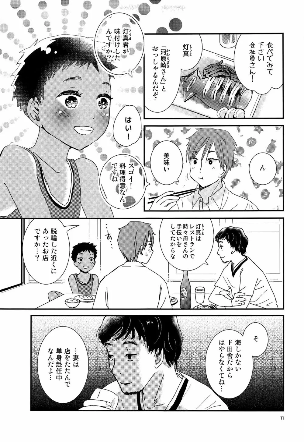 畜少年 10ページ