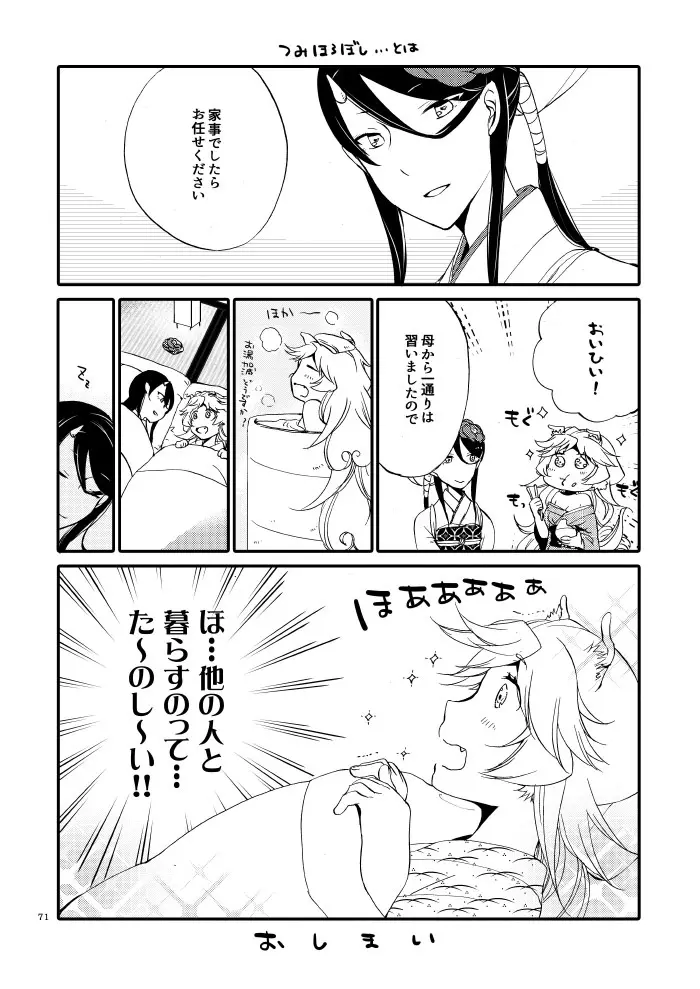 籠の鬼 69ページ