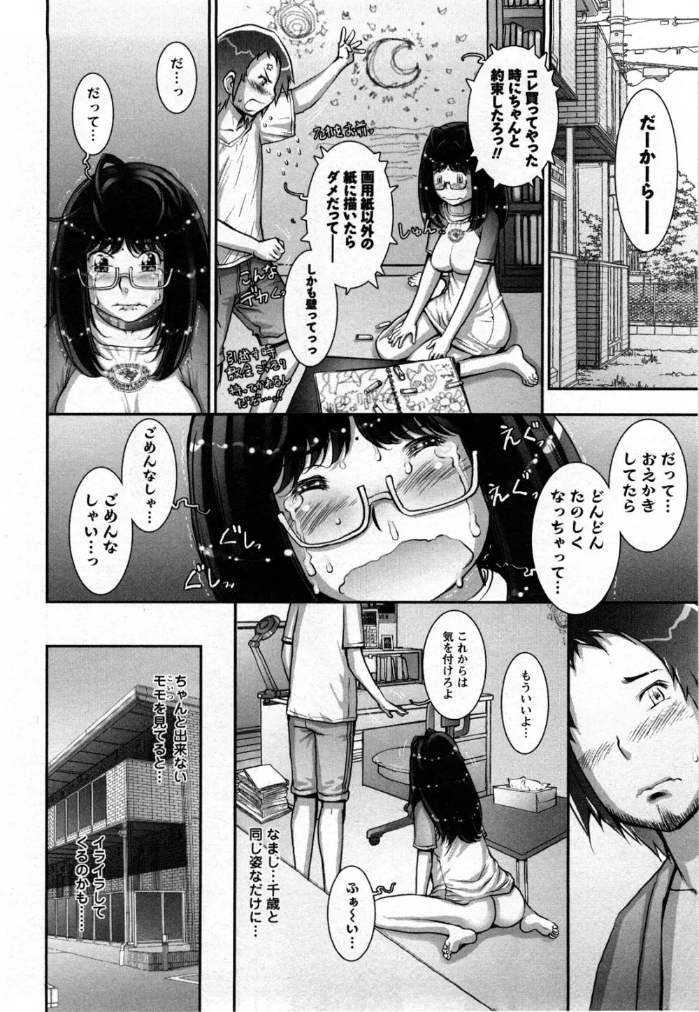 Strange Fruit Ch.1-15, Omake 150ページ