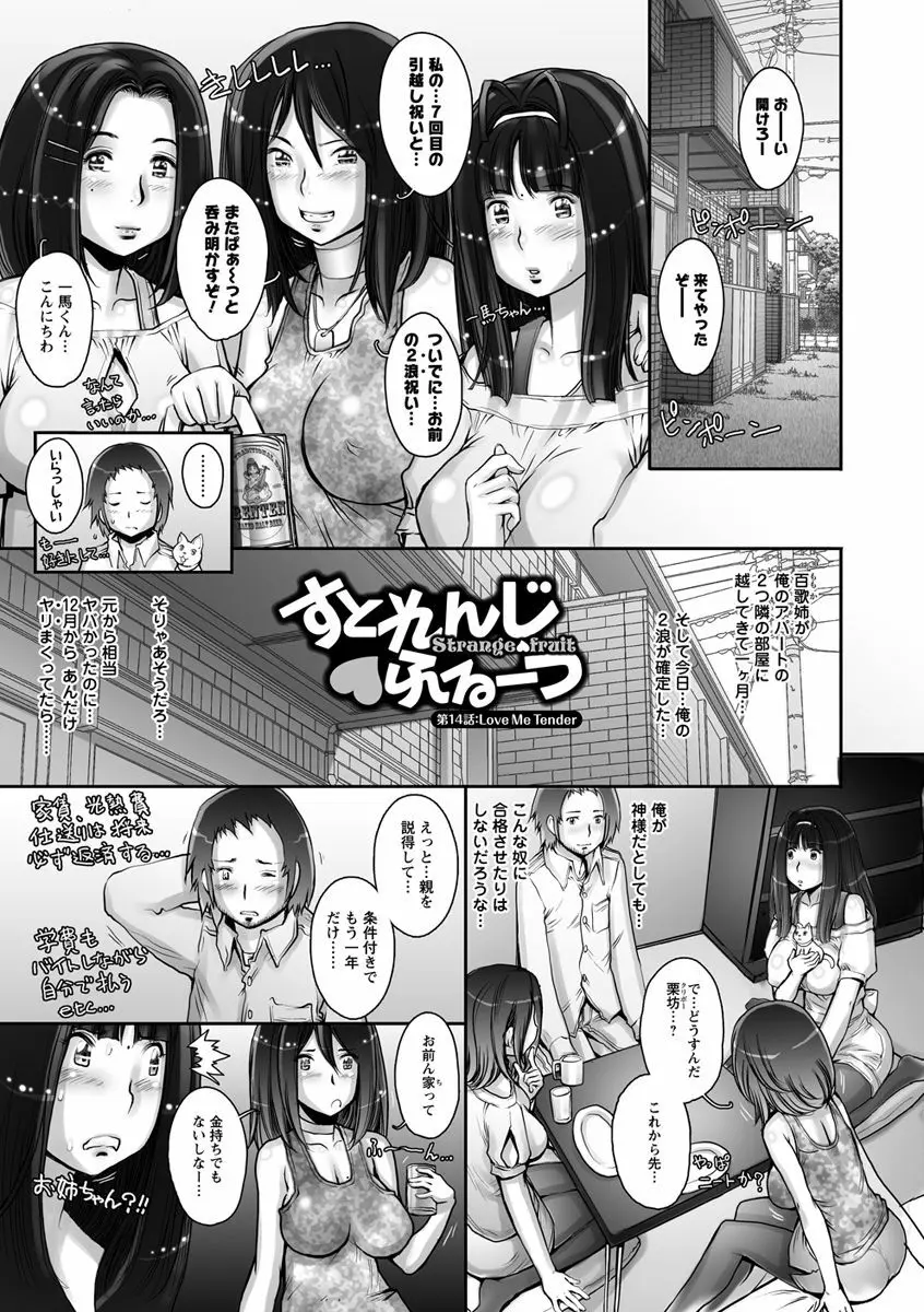 Strange Fruit Ch.1-15, Omake 271ページ