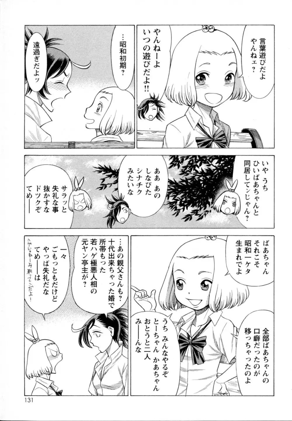 メバエ Vol.1 ビビッド百合5 130ページ