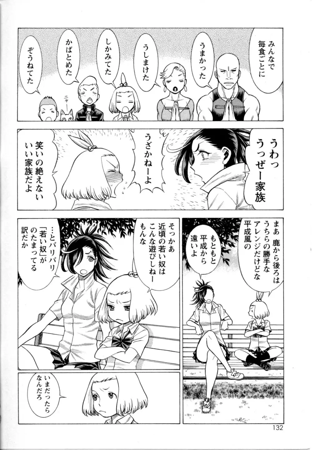 メバエ Vol.1 ビビッド百合5 131ページ