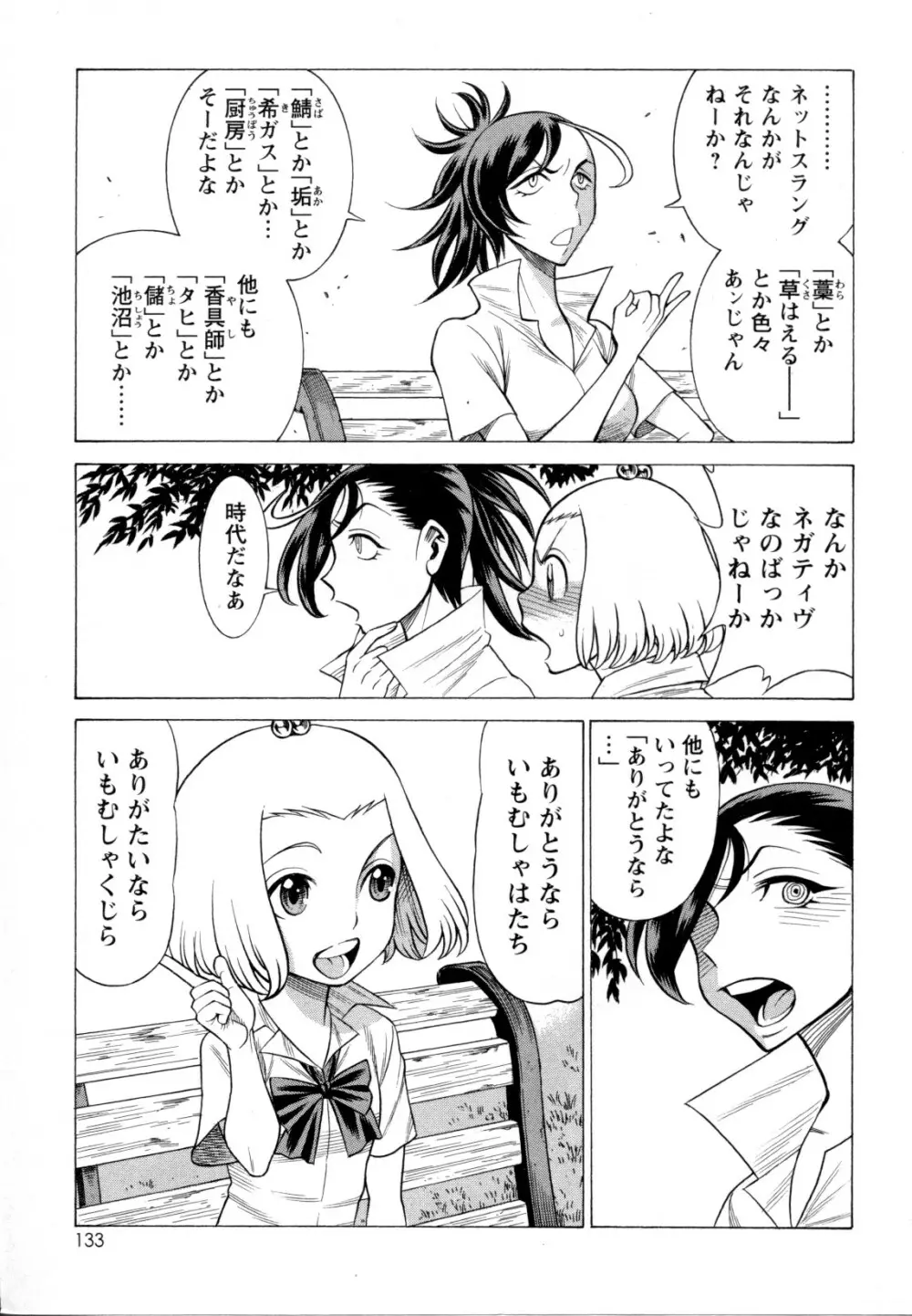 メバエ Vol.1 ビビッド百合5 132ページ