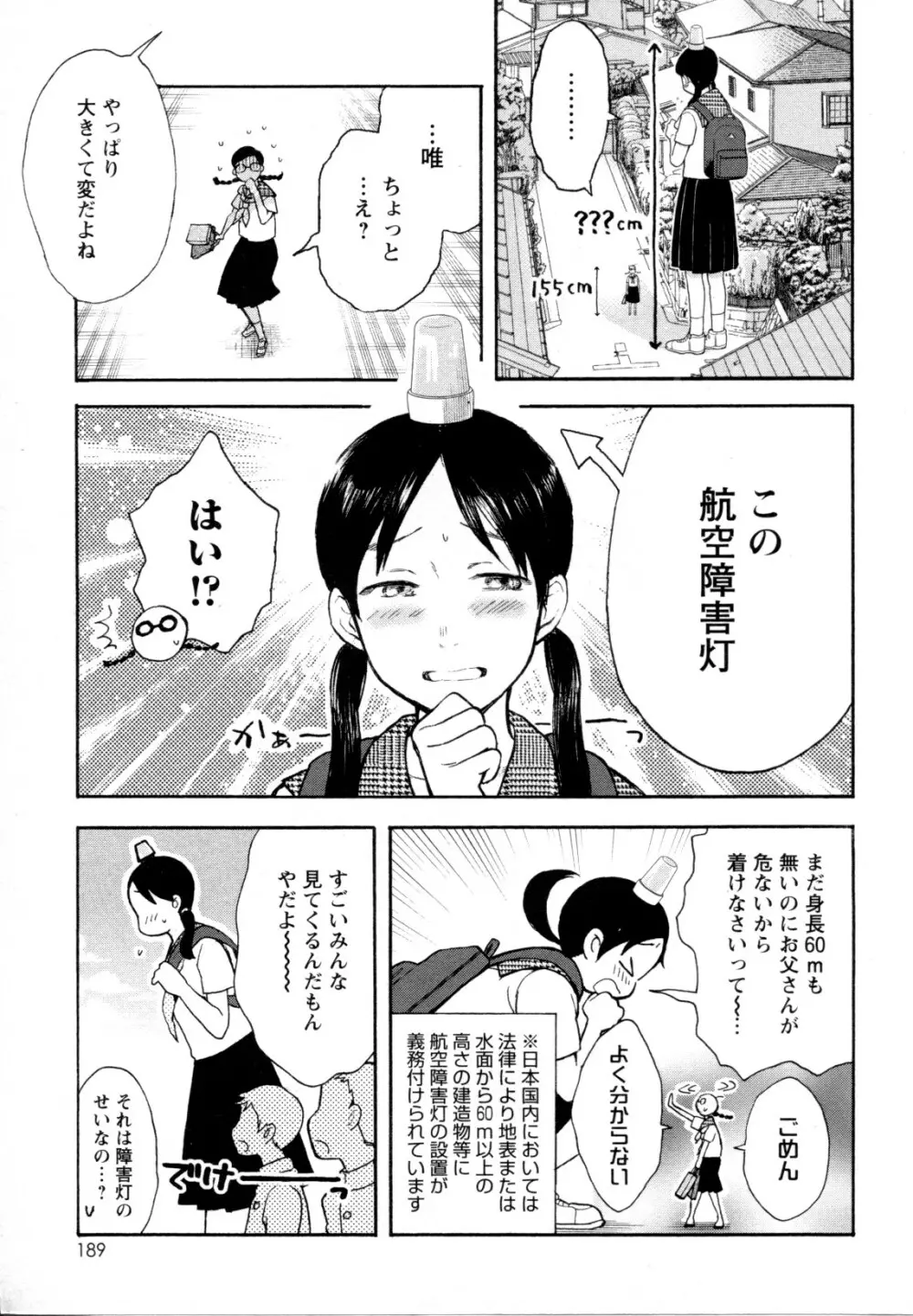 メバエ Vol.1 ビビッド百合5 186ページ